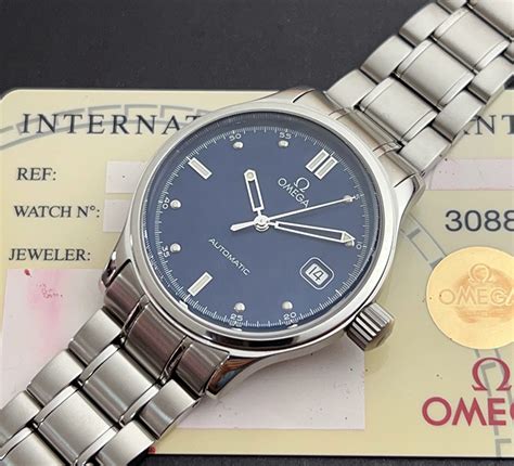 Omega Classic Ref.5203.80 Date Stainless Steel Automatic 